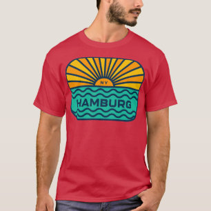 Hamburg New York Buffalo NY Sjö Erie WNY T Shirt