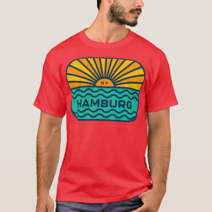Hamburg New York Buffalo NY Sjö Erie WNY T Shirt