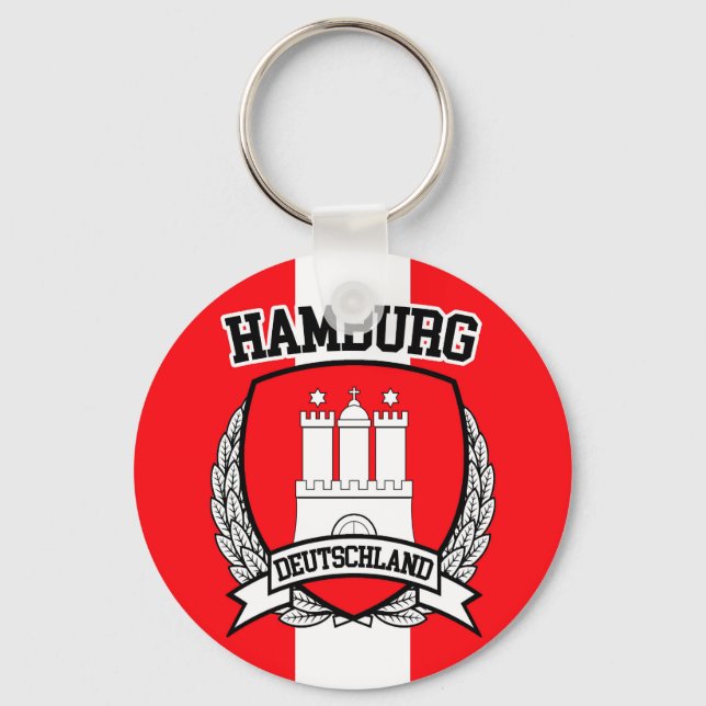 Hamburg Nyckelring (Framsida)