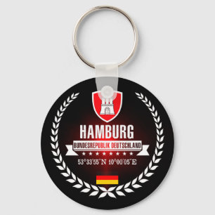 Hamburg Nyckelring