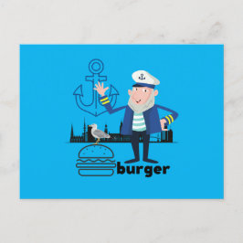 Hamburg Postcard :) Vykort