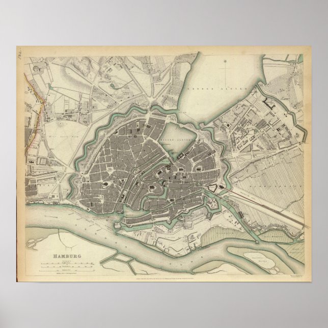 Hamburg Poster (Framsidan)