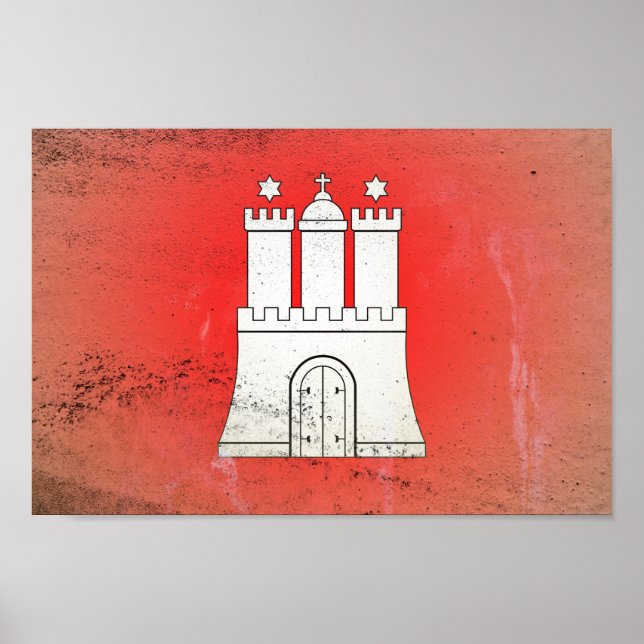 Hamburg Poster (Framsidan)