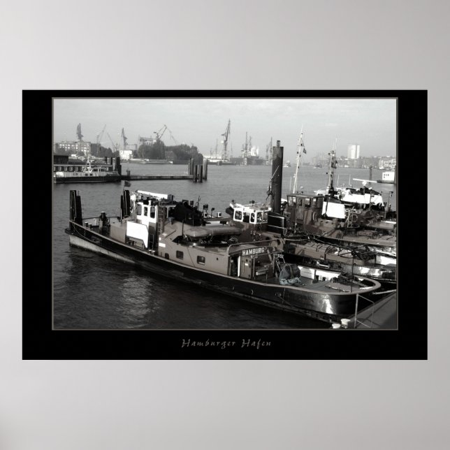 Hamburg Poster (Framsidan)