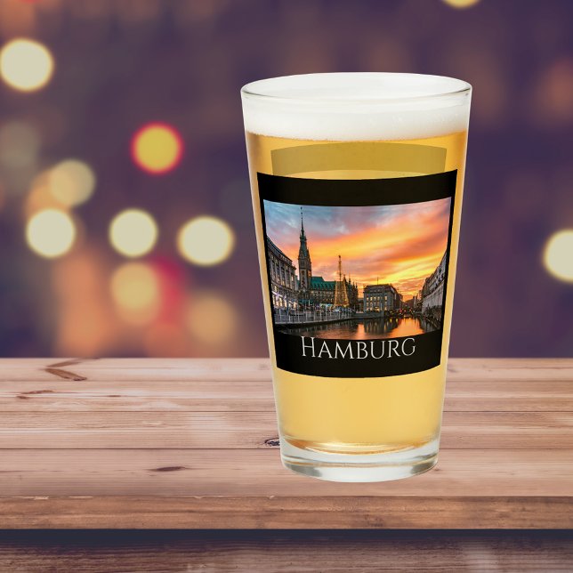 Hamburg Scenia Waterfront Glaskopp (Skapare uppladdad)