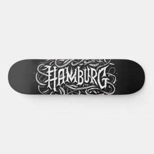 Hamburg Skateboard Deck - Heavy Metall Music