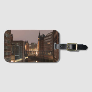 Hamburg Speicherstadt Bagagebricka