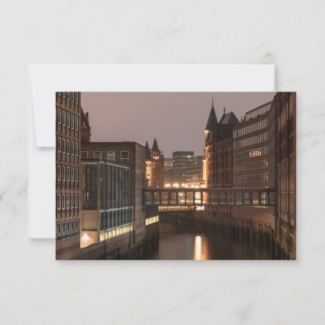 Hamburg Speicherstadt Card (Framsida)