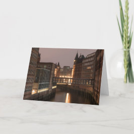 Hamburg Speicherstadt Kort