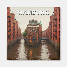 Hamburg Speicherstadt Tyskland Travel