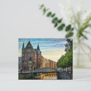 Hamburg Speicherstadt Vykort