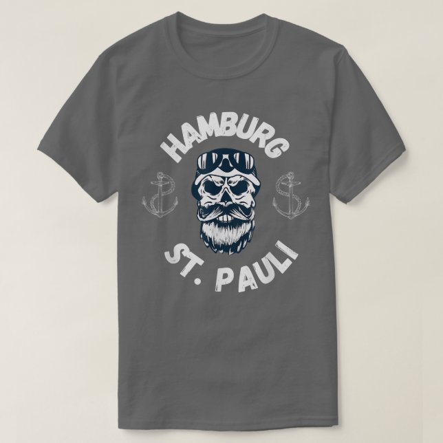 Hamburg St T Shirt (Design framsida)