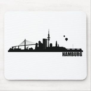 Hamburg stad musmatta