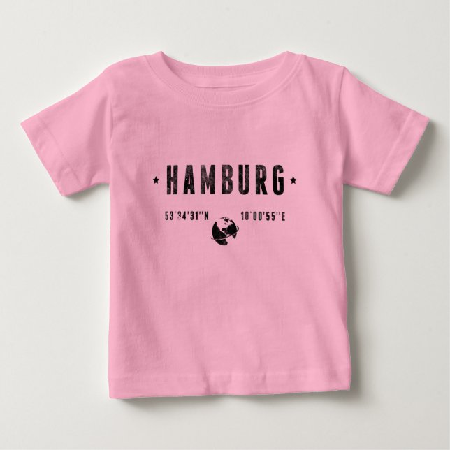 Hamburg T Shirt (Framsida)