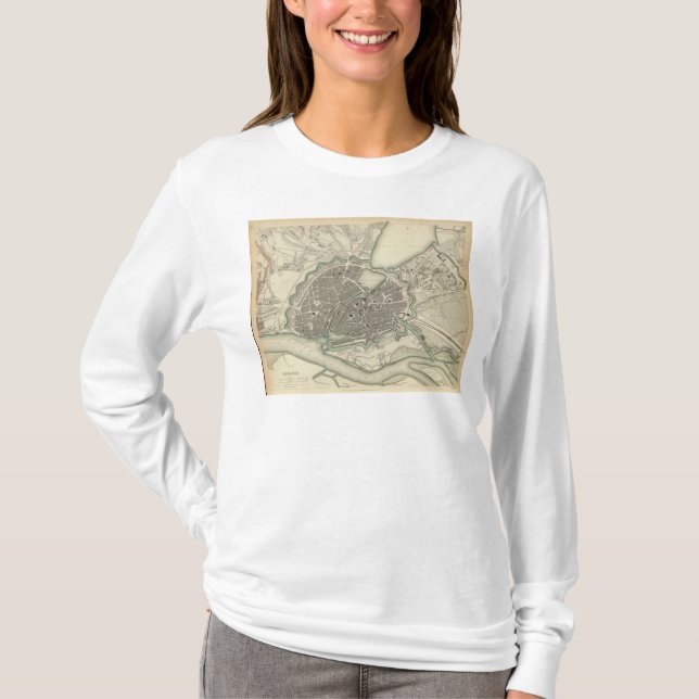Hamburg Tee Shirt (Framsida)