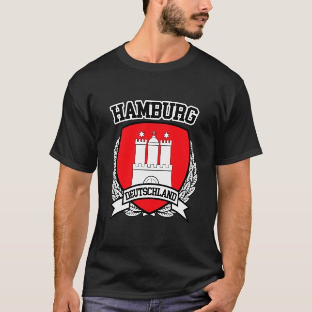 Hamburg Tee Shirt (Framsida)