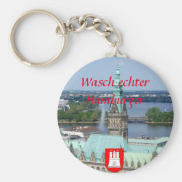 Hamburg Townhall Nyckelring