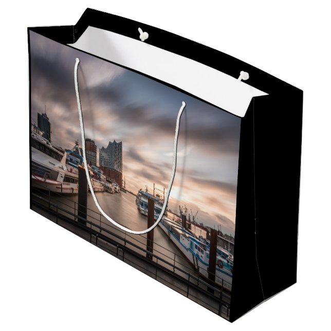 Hamburg Tyskland (Baksidan Vinklad)