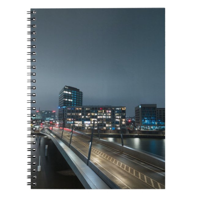 Hamburg Tyskland Anteckningsbok (Framsidan)