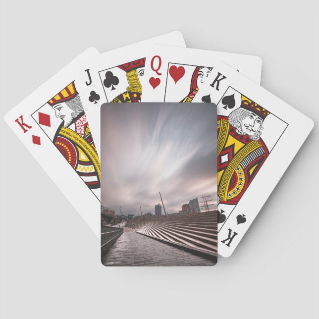 Hamburg Tyskland Casinokort (Baksidan)