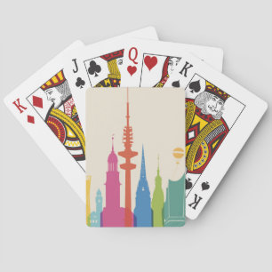 Hamburg tyskland horisont casinokort