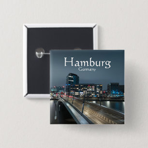 Hamburg Tyskland Knapp