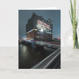 Hamburg Tyskland Kort