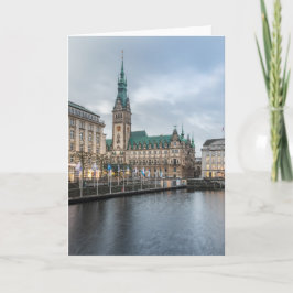 Hamburg Tyskland Kort
