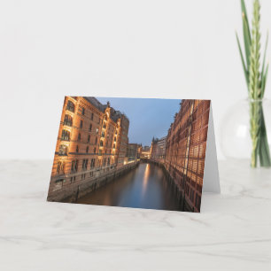 Hamburg Tyskland Kort