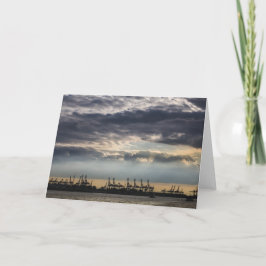 Hamburg Tyskland Kort