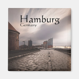 Hamburg Tyskland Magnet