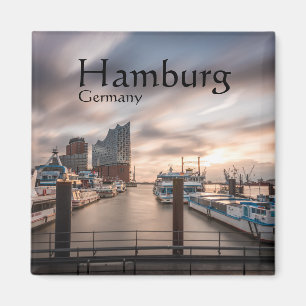 Hamburg Tyskland Magnet