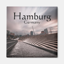 Hamburg Tyskland Magnet