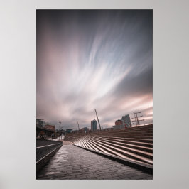 Hamburg Tyskland Poster