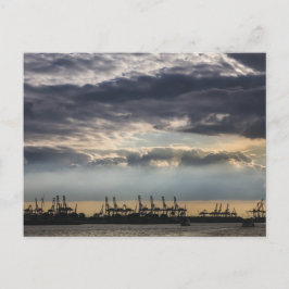 Hamburg, Tyskland Vykort