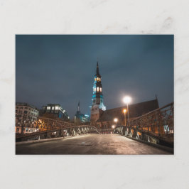 Hamburg Tyskland Vykort