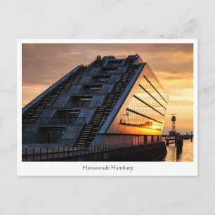 Hamburg Tyskland Vykort