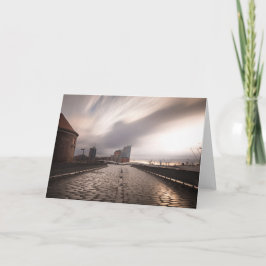 Hamburg-Tysklant kort