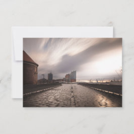 Hamburg-Tysklant kort