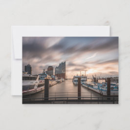 Hamburg-Tysklant kort