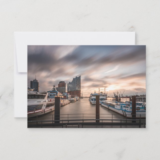 Hamburg-Tysklant kort (Framsida)