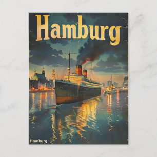 Hamburg Vintage Vykort
