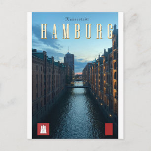 Hamburg Vintage vykort