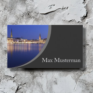 Hamburg Visitenkarten Visitkort