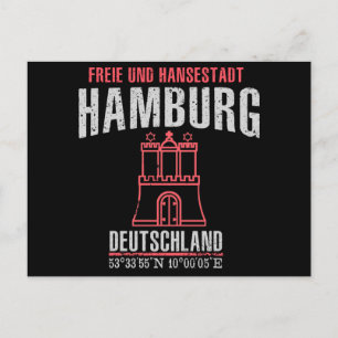 Hamburg Vykort