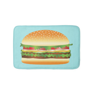 Hamburgare Badrumsmatta