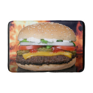 Hamburgare Badrumsmatta