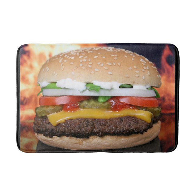 Hamburgare Badrumsmatta (Framsidan)