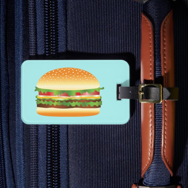 Hamburgare Bagagebricka (Framsida Insitu 4)