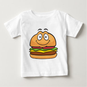 Hamburgare Emoji Tee Shirt
